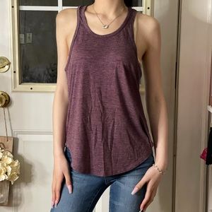 Plum Victoria Secret Racerback Tank